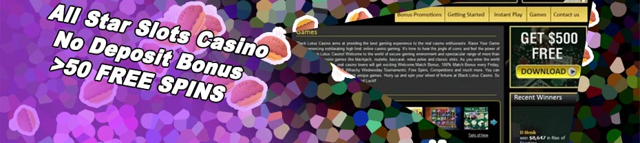 All star casino no deposit bonus codes