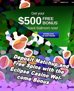 Eclipse casino sign up bonus