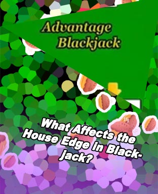 House advantage blackjack