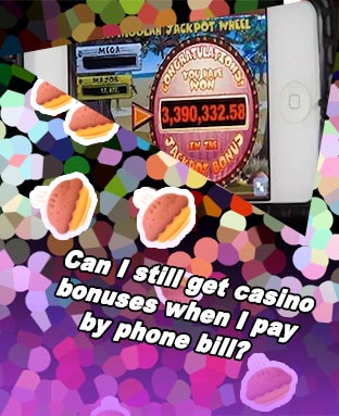 Mobile casino pay with phone bill